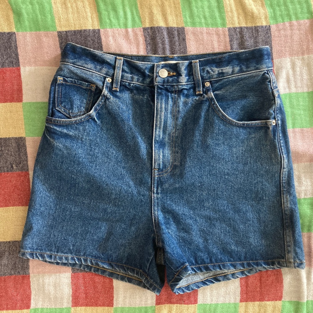 Relaxed Denim Shorts
